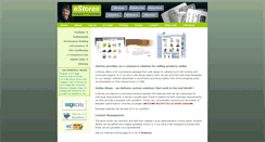 Desktop Screenshot of estores.org.uk